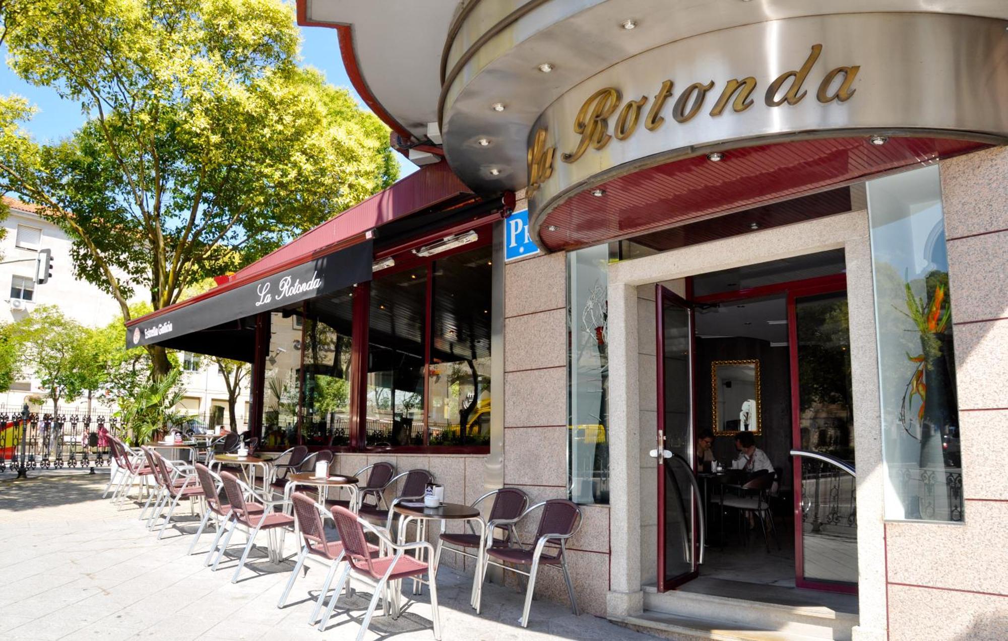 Hostal La Rotonda Ourense Ngoại thất bức ảnh